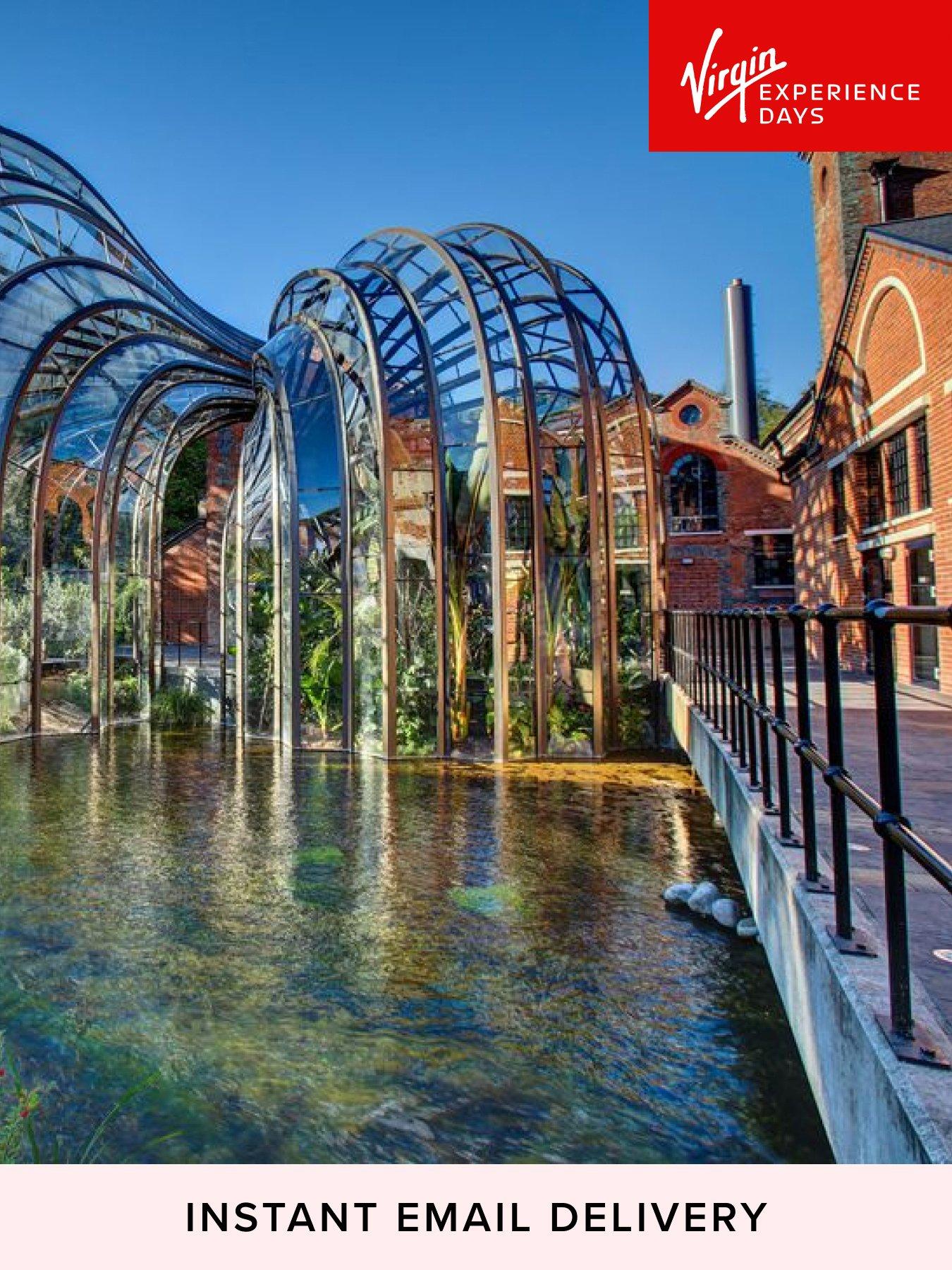 Image 1 of 2 of Virgin Experience Days The Bombay Sapphire Distillery Self Discovery Tour With Gin Cocktail For Two, Hampshire