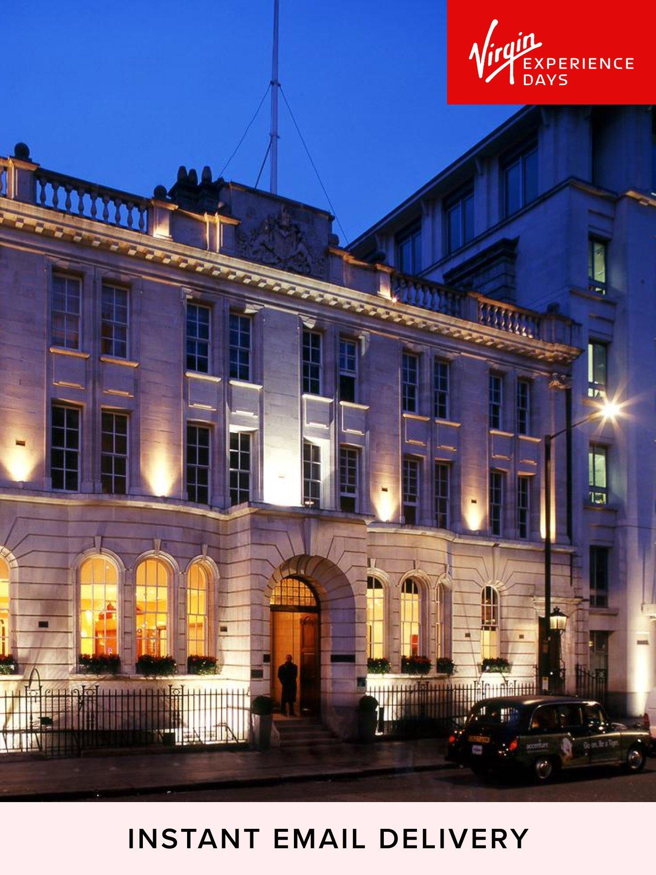 undefined Digital Voucher Champagne Afternoon Tea And Thames River Cruise For 2
