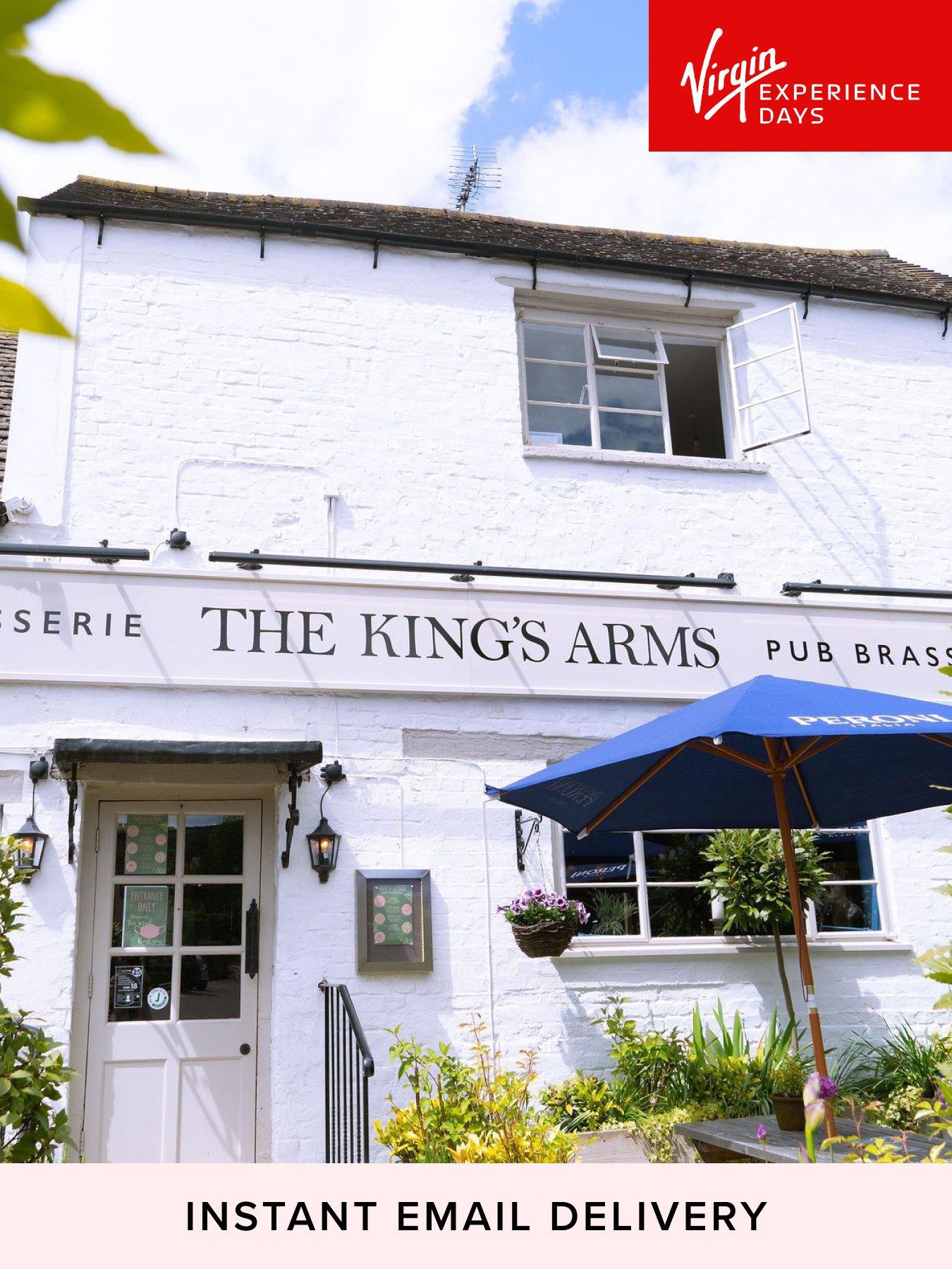 Virgin Experience Days Three Course Meal With Prosecco For Two At Raymond Blanc'S White Brasserie Gastro Pubs - 26 UK Locations