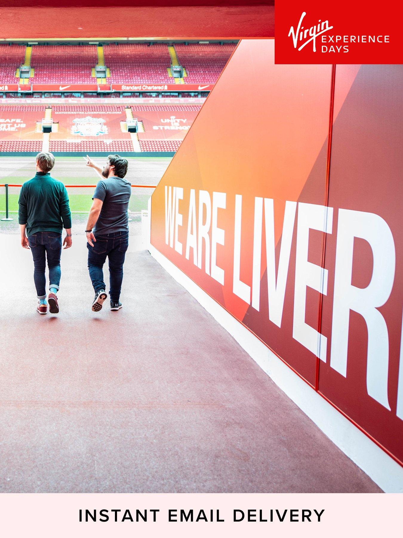 Image 1 of 2 of Virgin Experience Days Liverpool Fc Stadium Tour &amp; Museum Entry For Two