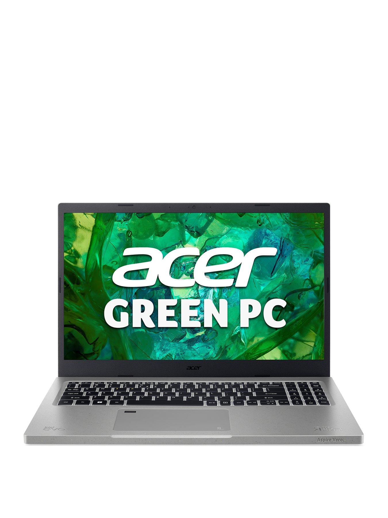 Acer Aspire Vero Av15-52 Laptop - 15.6In Fhd, Intel Core I5, 16Gb Ram, 512Gb Ssd - Grey - Laptop Only