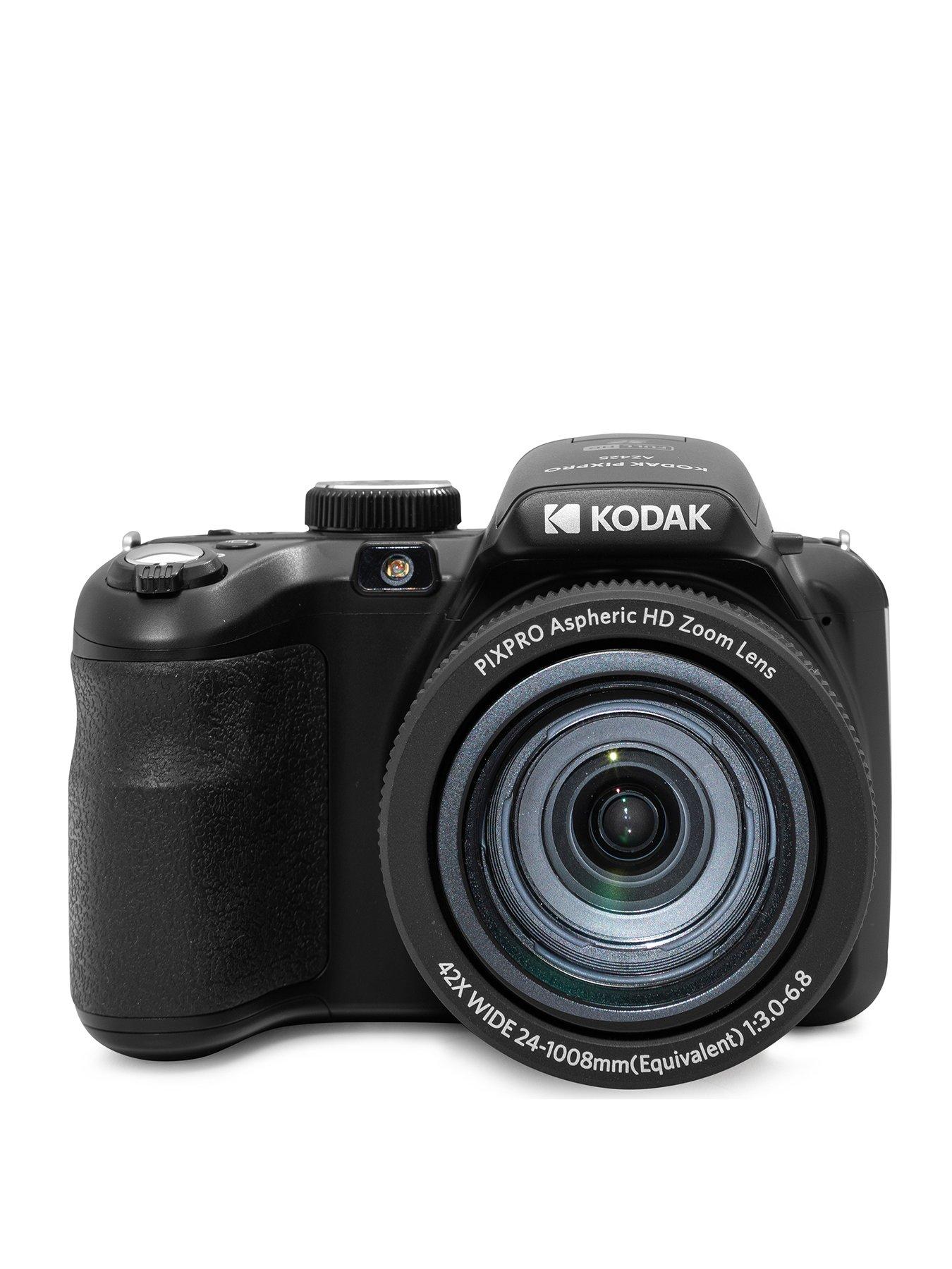 Image 1 of 7 of Kodak PIXPRO AZ425 Astro 20MP 42x Zoom Bridge Camera - Black