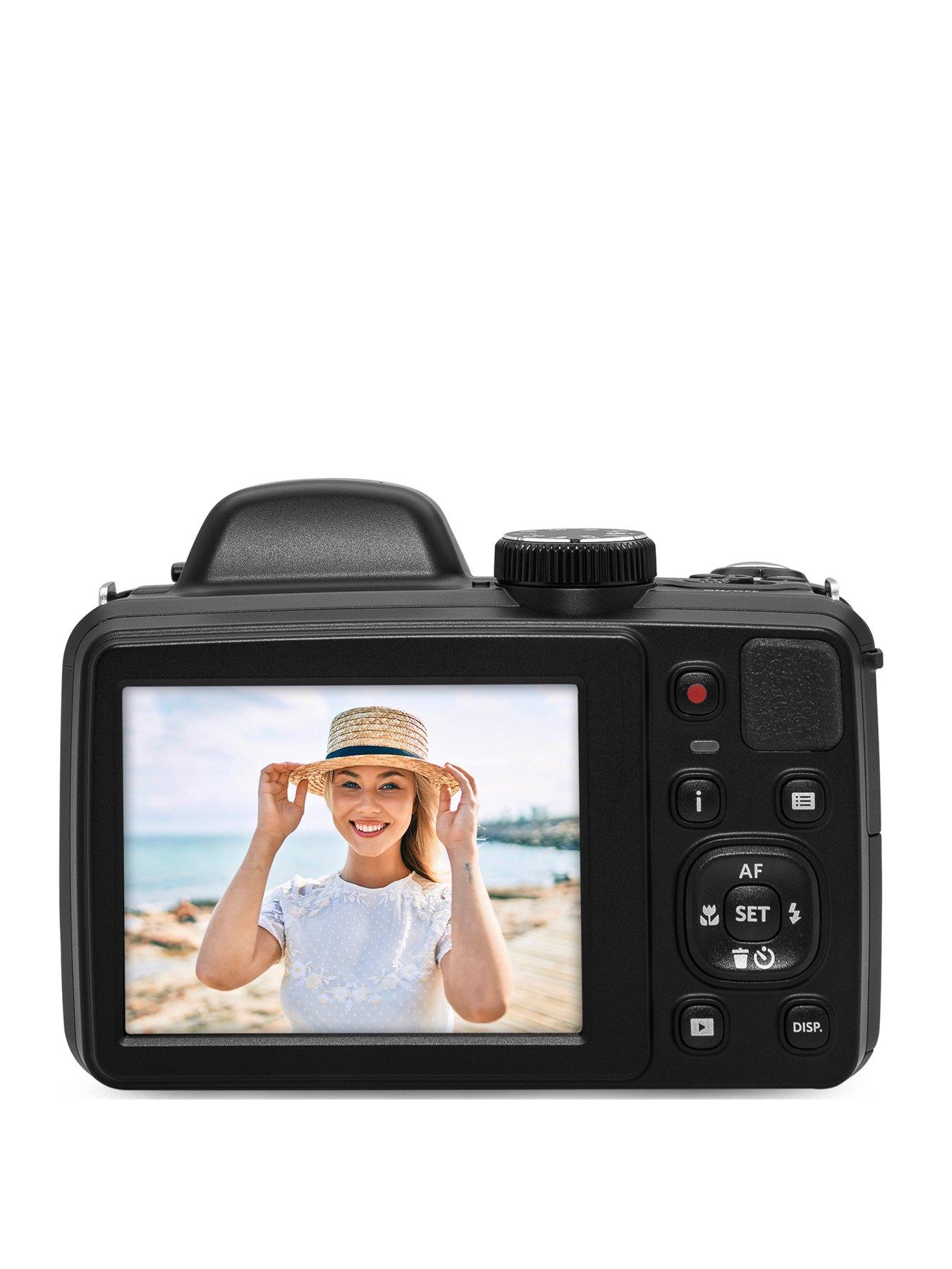 Image 2 of 7 of Kodak PIXPRO AZ425 Astro 20MP 42x Zoom Bridge Camera - Black