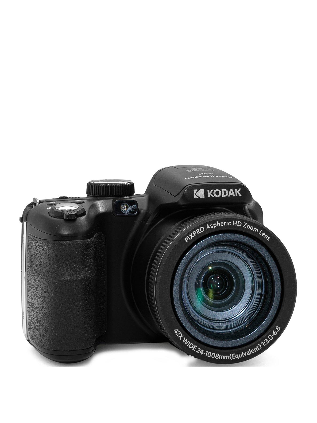 Image 3 of 7 of Kodak PIXPRO AZ425 Astro 20MP 42x Zoom Bridge Camera - Black