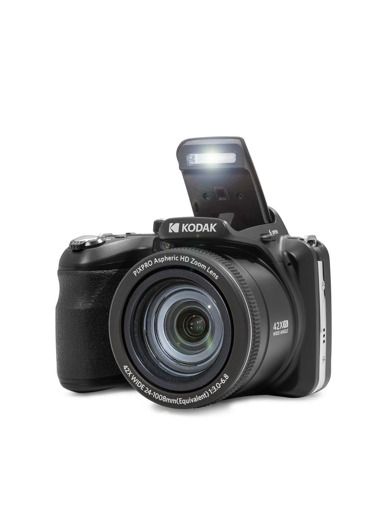 Image 4 of 7 of Kodak PIXPRO AZ425 Astro 20MP 42x Zoom Bridge Camera - Black