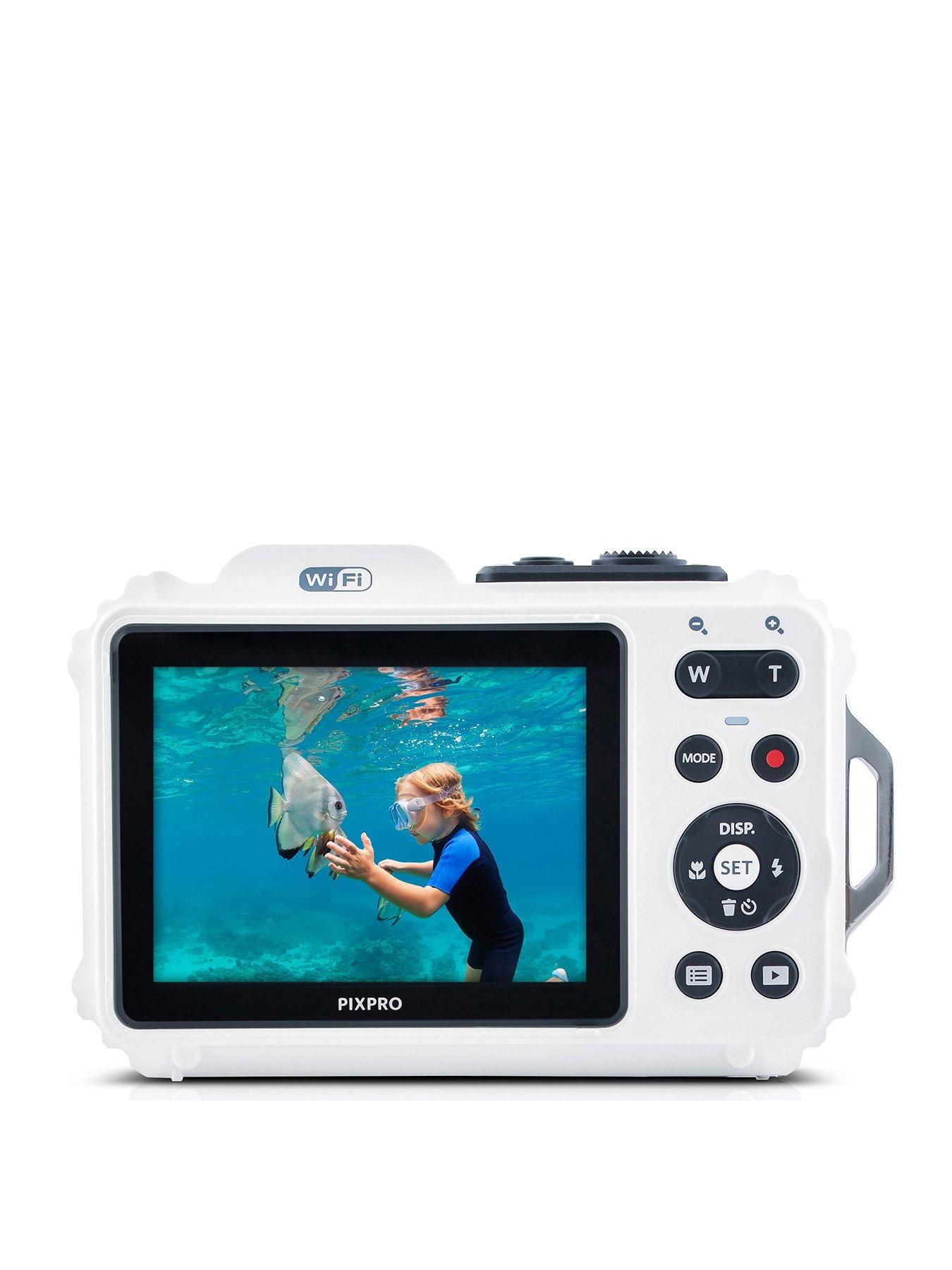 Image 3 of 5 of Kodak PIXPRO WPZ2 4x Zoom Tough Camera inc Shoulder Bag with Compartment &amp; 32GB MicroSD Card - White