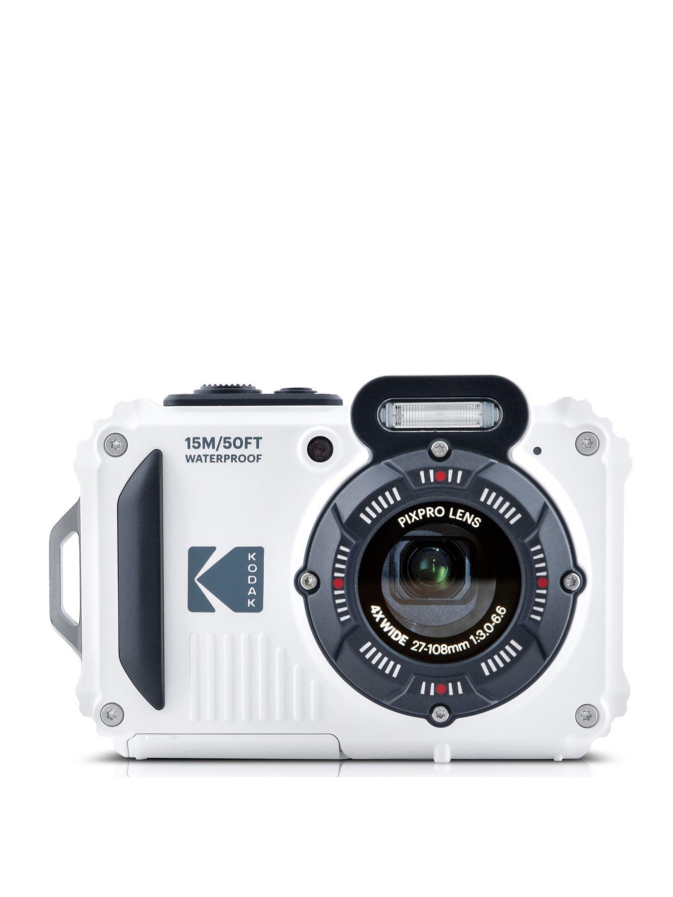 Image 2 of 5 of Kodak PIXPRO WPZ2 Waterproof 16MP 4x Zoom Tough Compact Camera - White