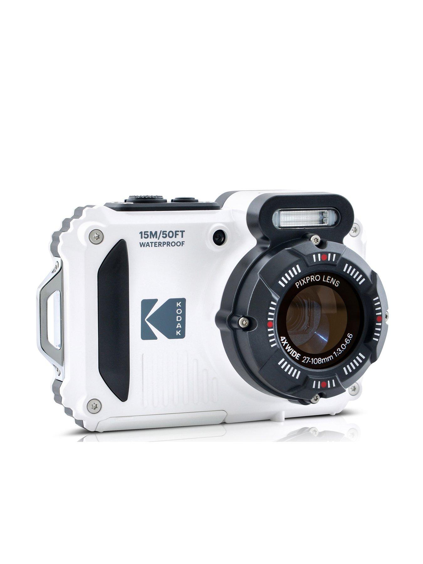 Image 4 of 5 of Kodak PIXPRO WPZ2 Waterproof 16MP 4x Zoom Tough Compact Camera - White