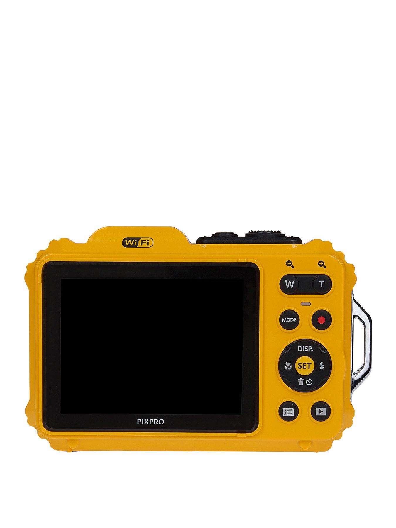 Image 2 of 5 of Kodak PIXPRO WPZ2 16MP 4x Zoom Tough Compact Camera - Yellow