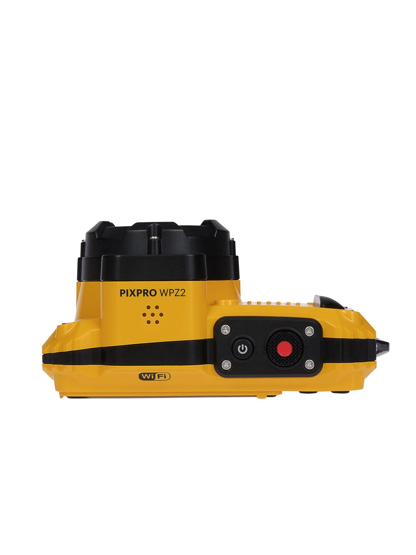 Image 4 of 5 of Kodak PIXPRO WPZ2 16MP 4x Zoom Tough Compact Camera - Yellow