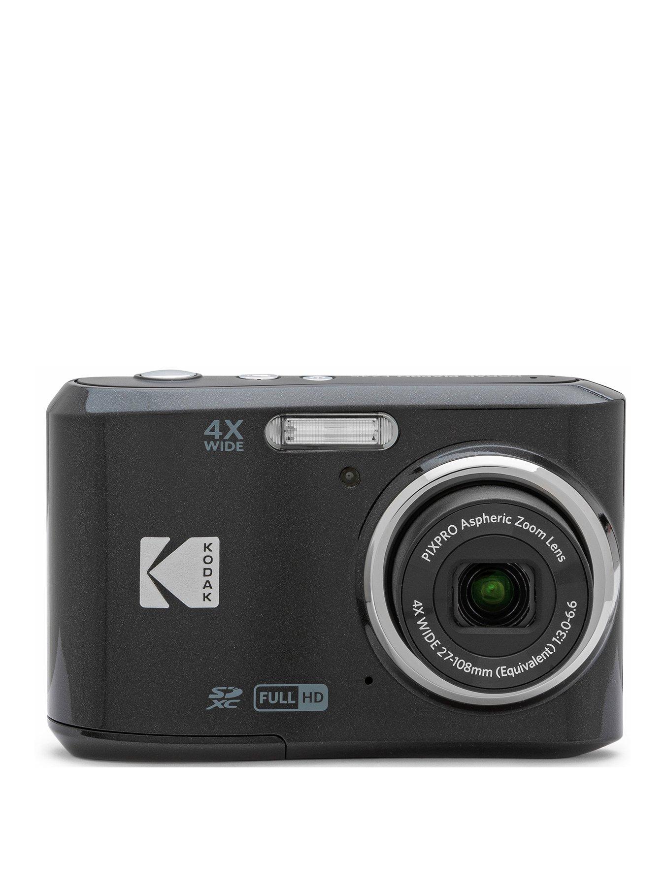 Kodak PIXPRO FZ45 16MP 4x Zoom Compact Camera - Black