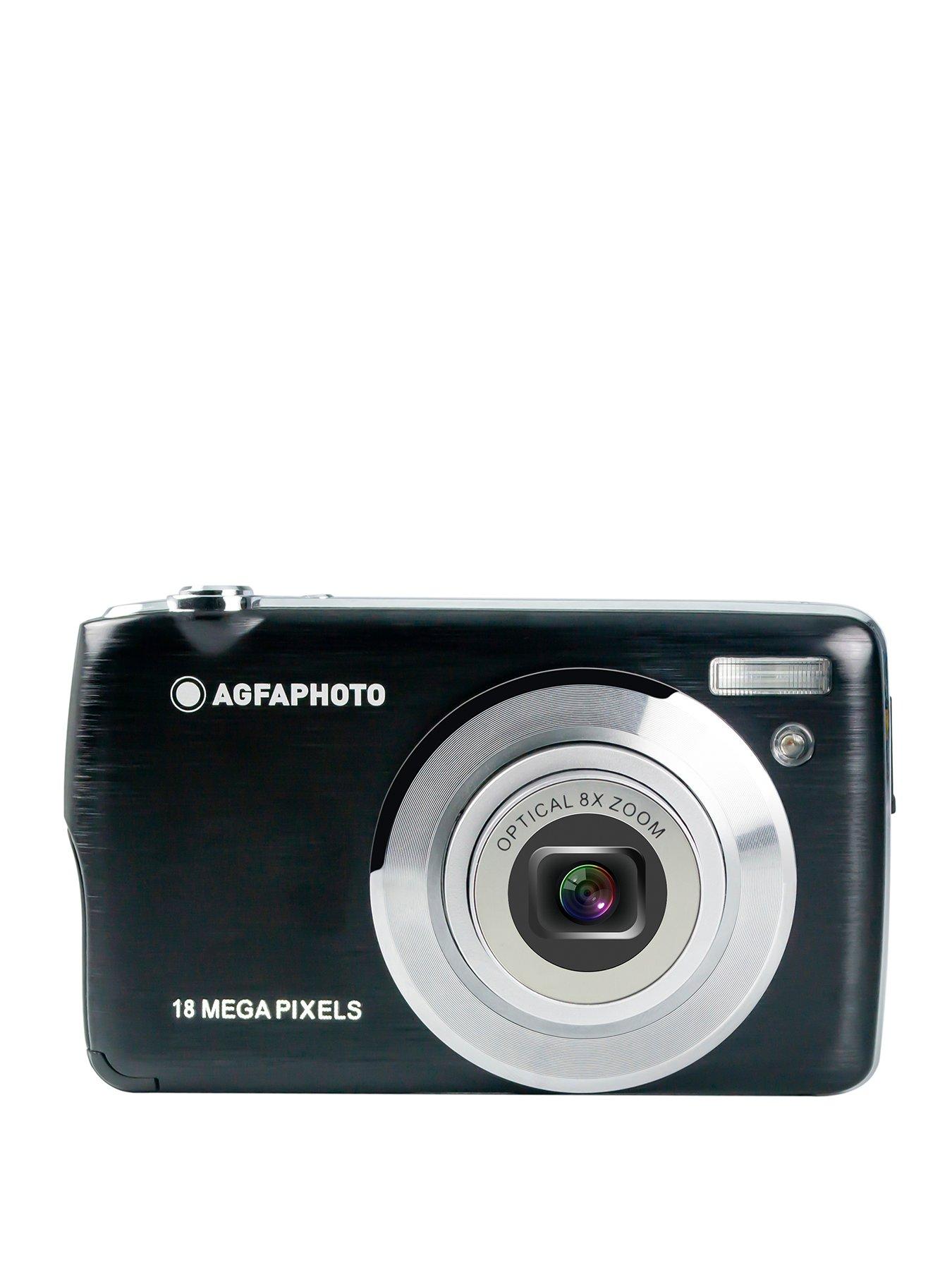Agfa Photo Realishot DC8200 Compact Digital Camera - Black