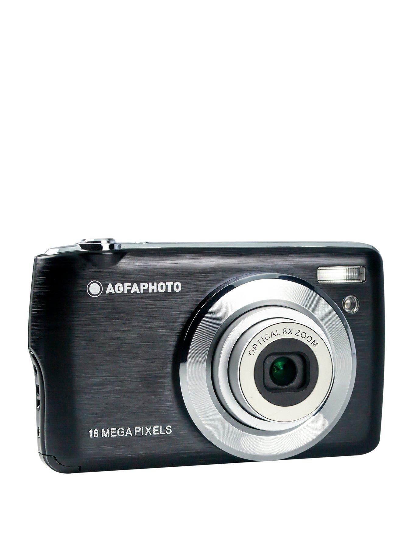Image 2 of 4 of Agfa Photo Realishot DC8200 Compact Digital Camera - Black