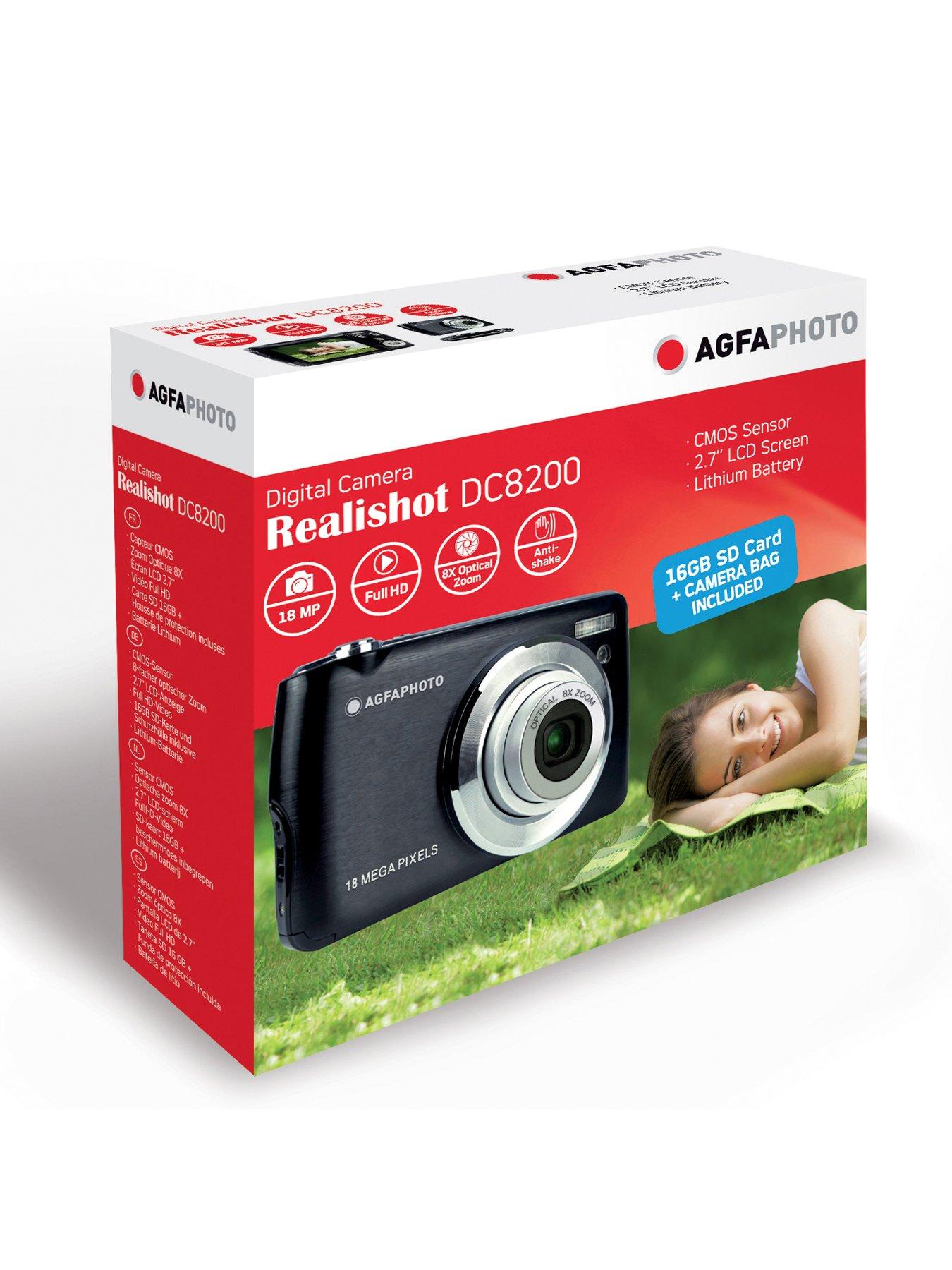 Image 4 of 4 of Agfa Photo Realishot DC8200 Compact Digital Camera - Black