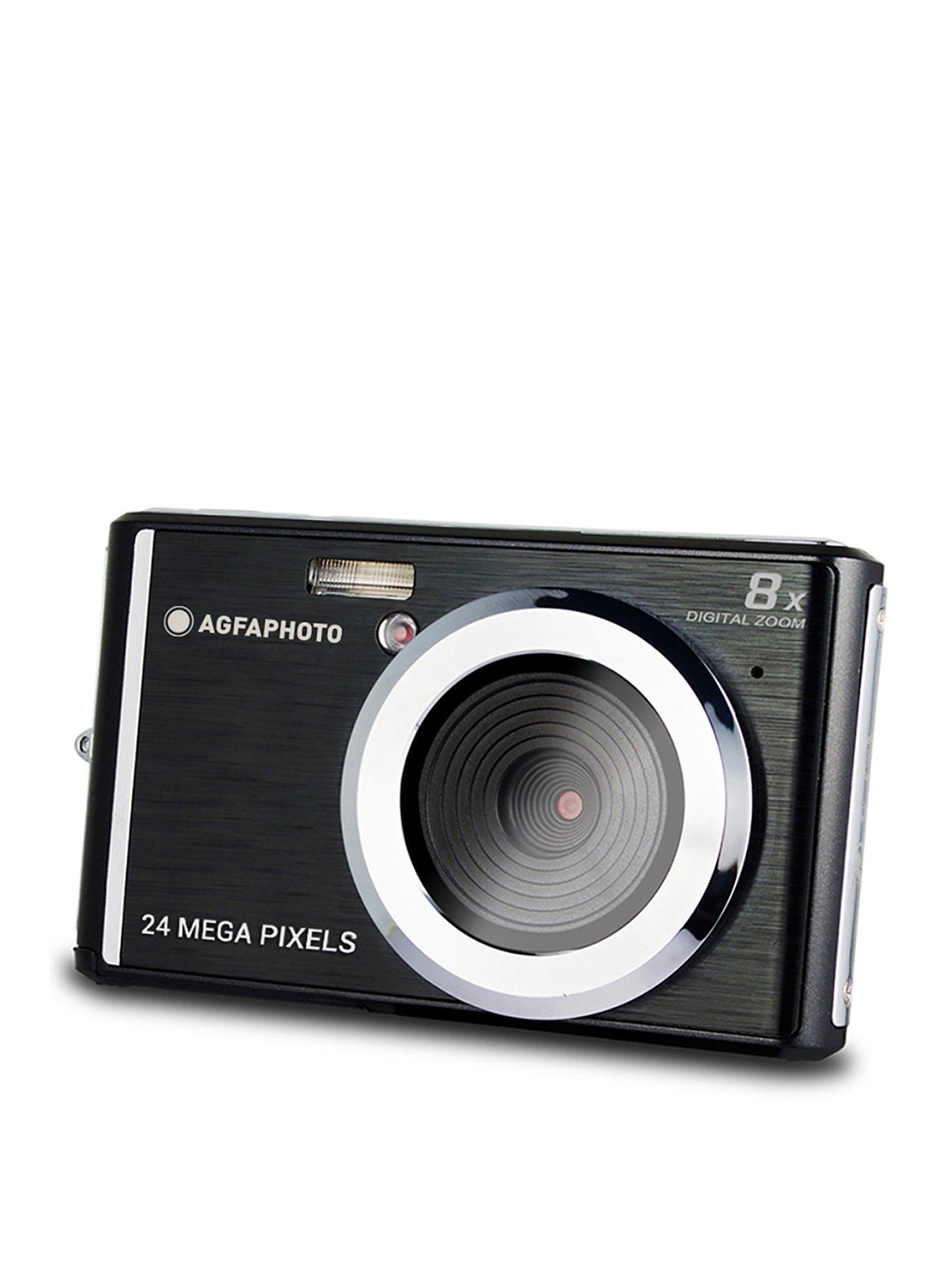 Navitech Black Camera Case For Agfaphoto Realishot DC5200 - View #6
