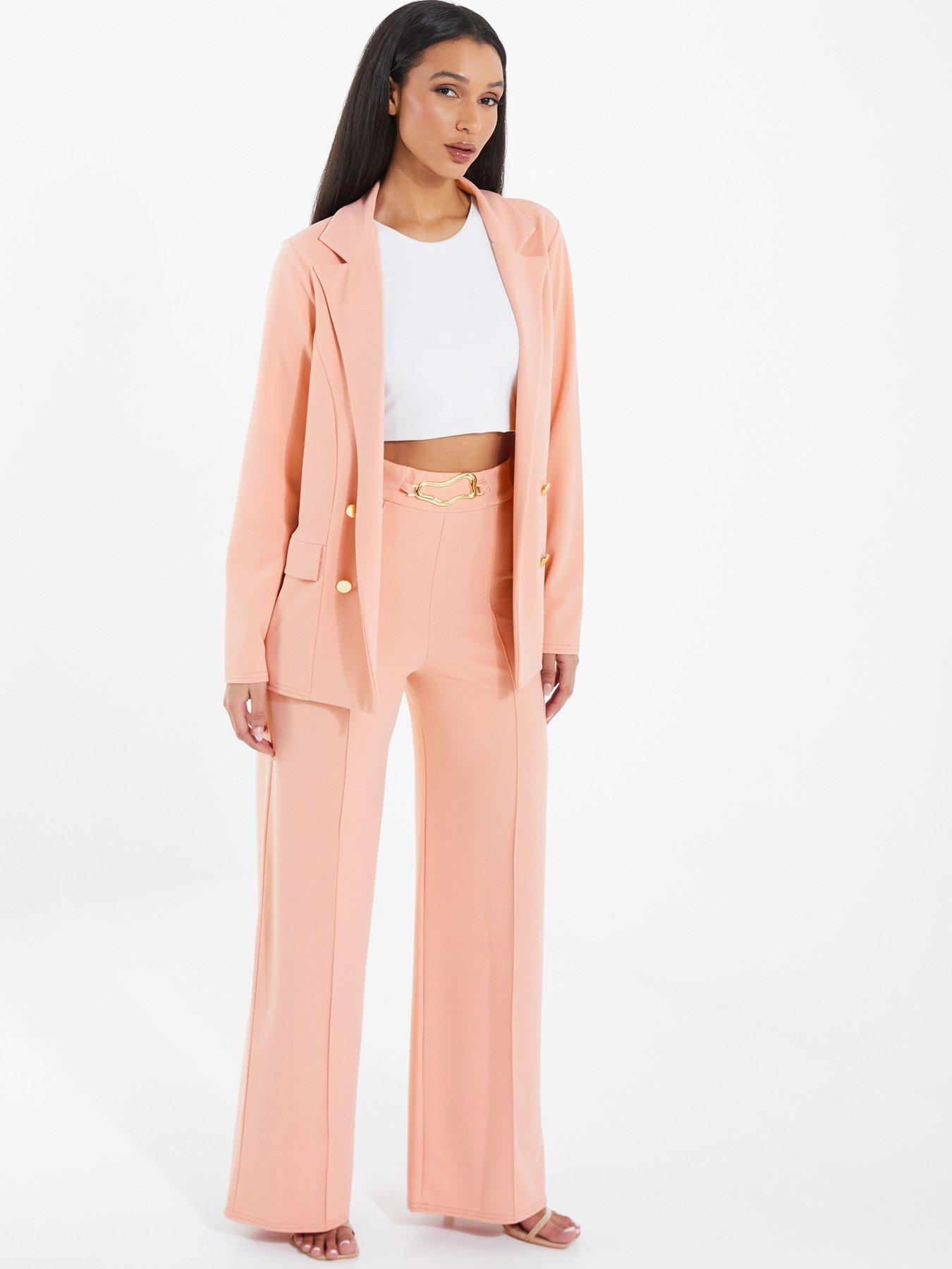 Pink shop blazer quiz