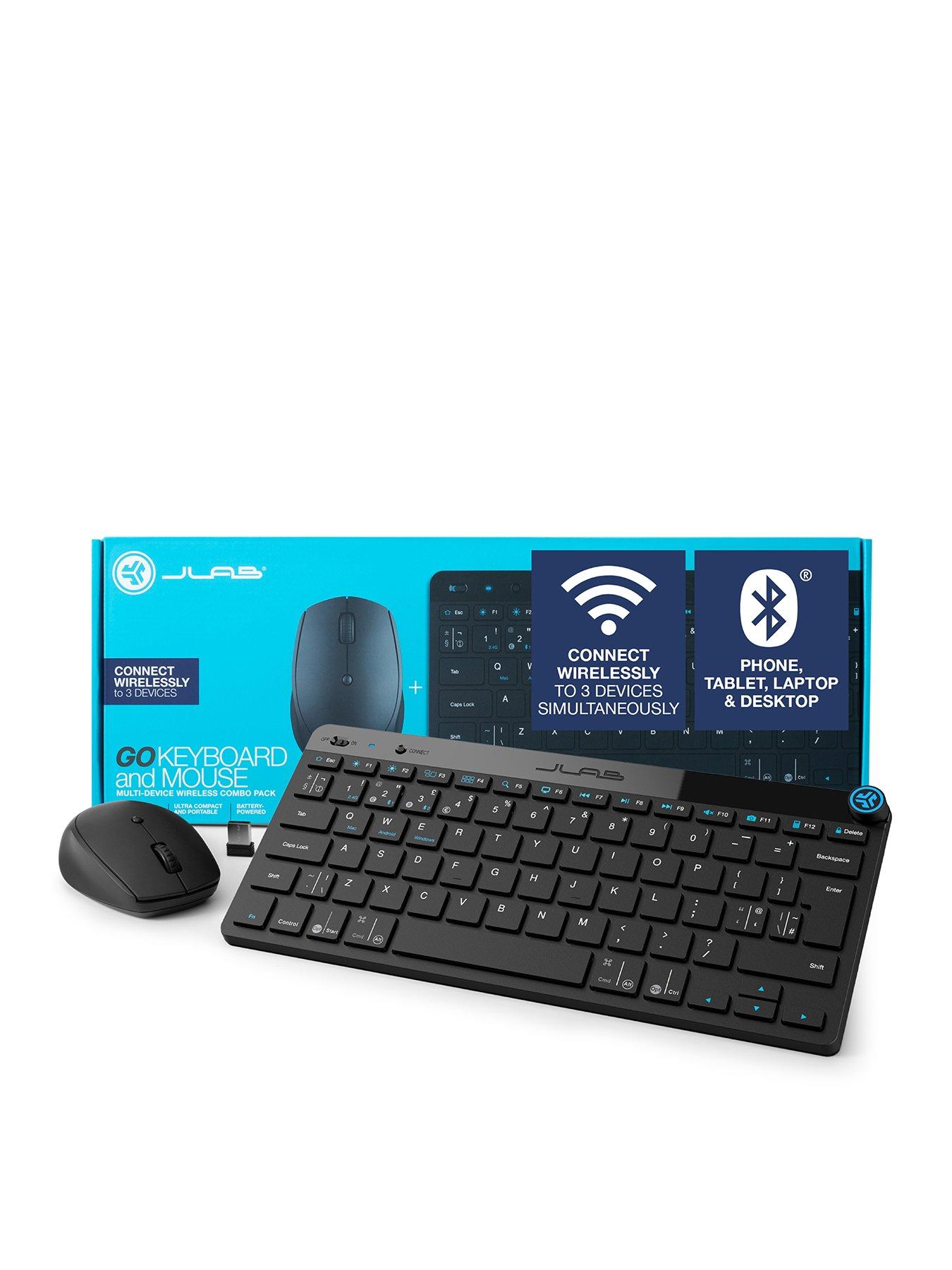JLab Go Work Bundle (Go Mouse And Go Keyboard) | Very