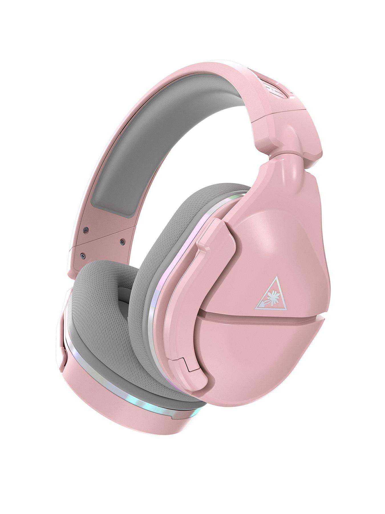 Stealth 600x Max Wireless Gaming Headset for Xbox PS5 PS4 Switch PC Pink