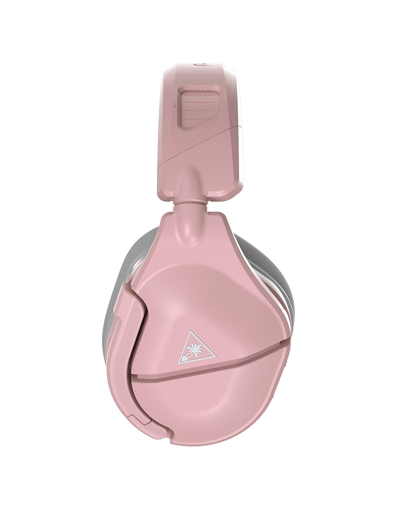 Ps4 wireless best sale headset pink