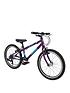  image of squish-lightweight-20-wheel-7-speed-childrens-bike-purple