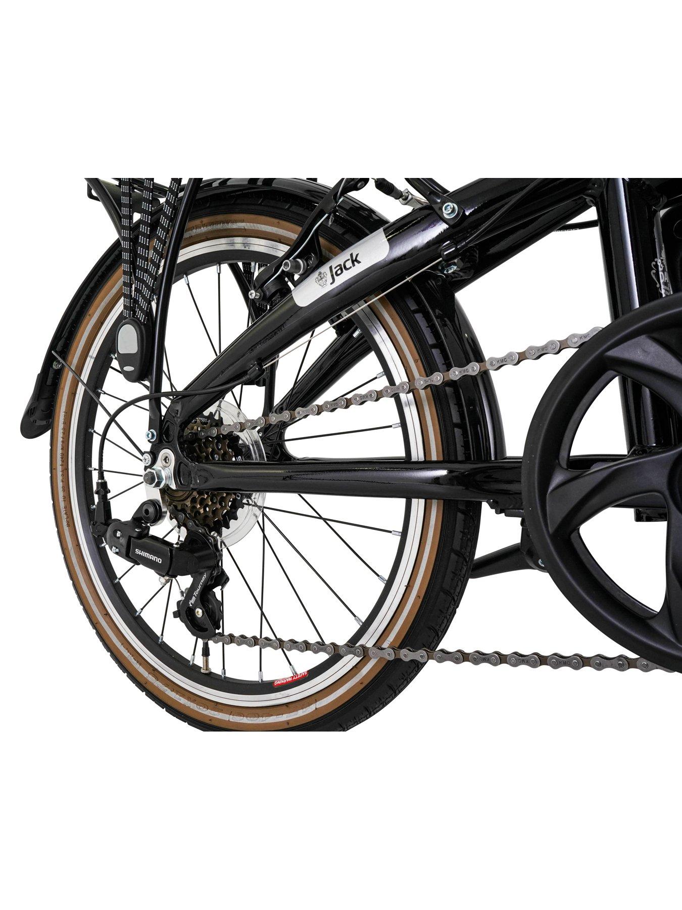 Image 6 of 7 of Dawes Jack Aluminium Folding Bike