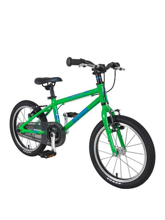 front image of squish-16-inch-wheel-lightweight-childrens-hybrid-bike
