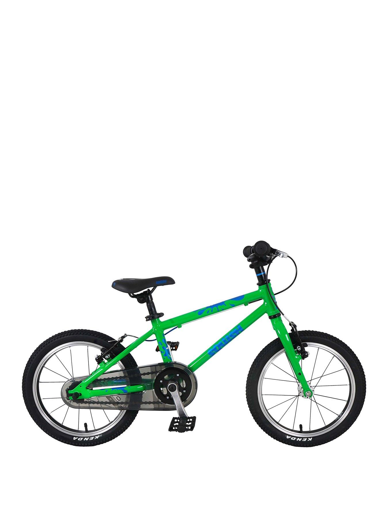undefined 16" Green Kids Bike