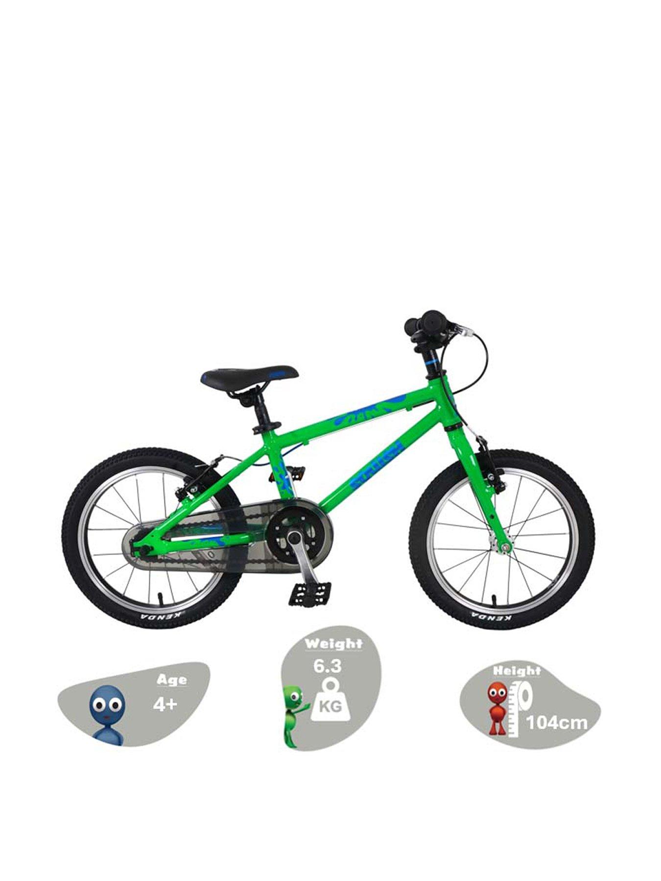 Squish 16 Inch Wheel Lightweight Childrens Hybrid Bike very