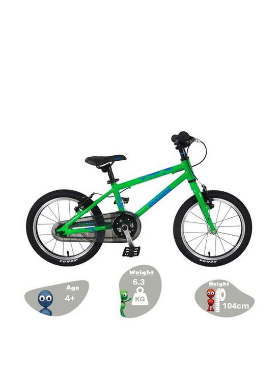 stillFront image of squish-16-inch-wheel-lightweight-childrens-hybrid-bike