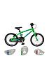  image of squish-16-inch-wheel-lightweight-childrens-hybrid-bike