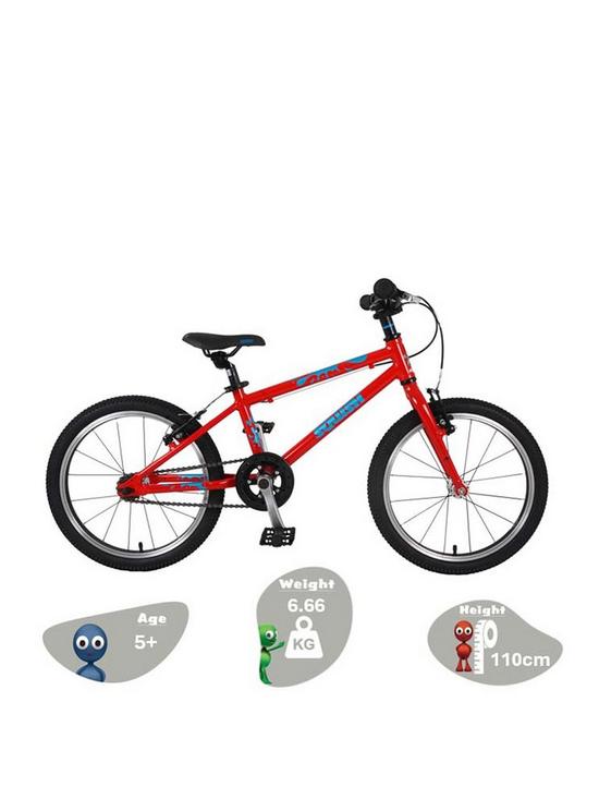 stillFront image of squish-lightweight-18-wheel-childrens-bike-red