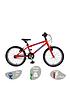  image of squish-lightweight-18-wheel-childrens-bike-red