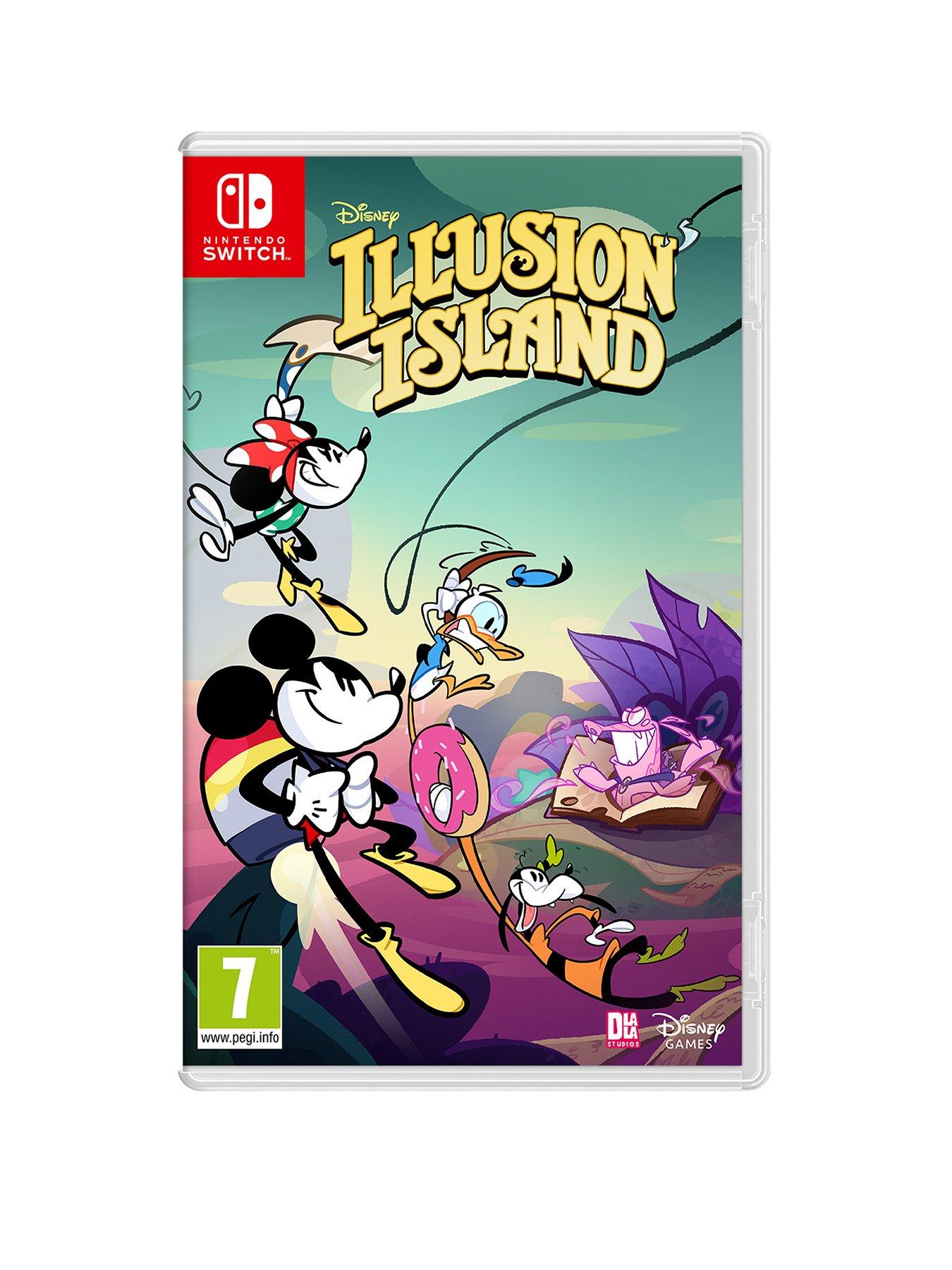 Image 1 of 7 of Nintendo Switch Disney Illusion Island