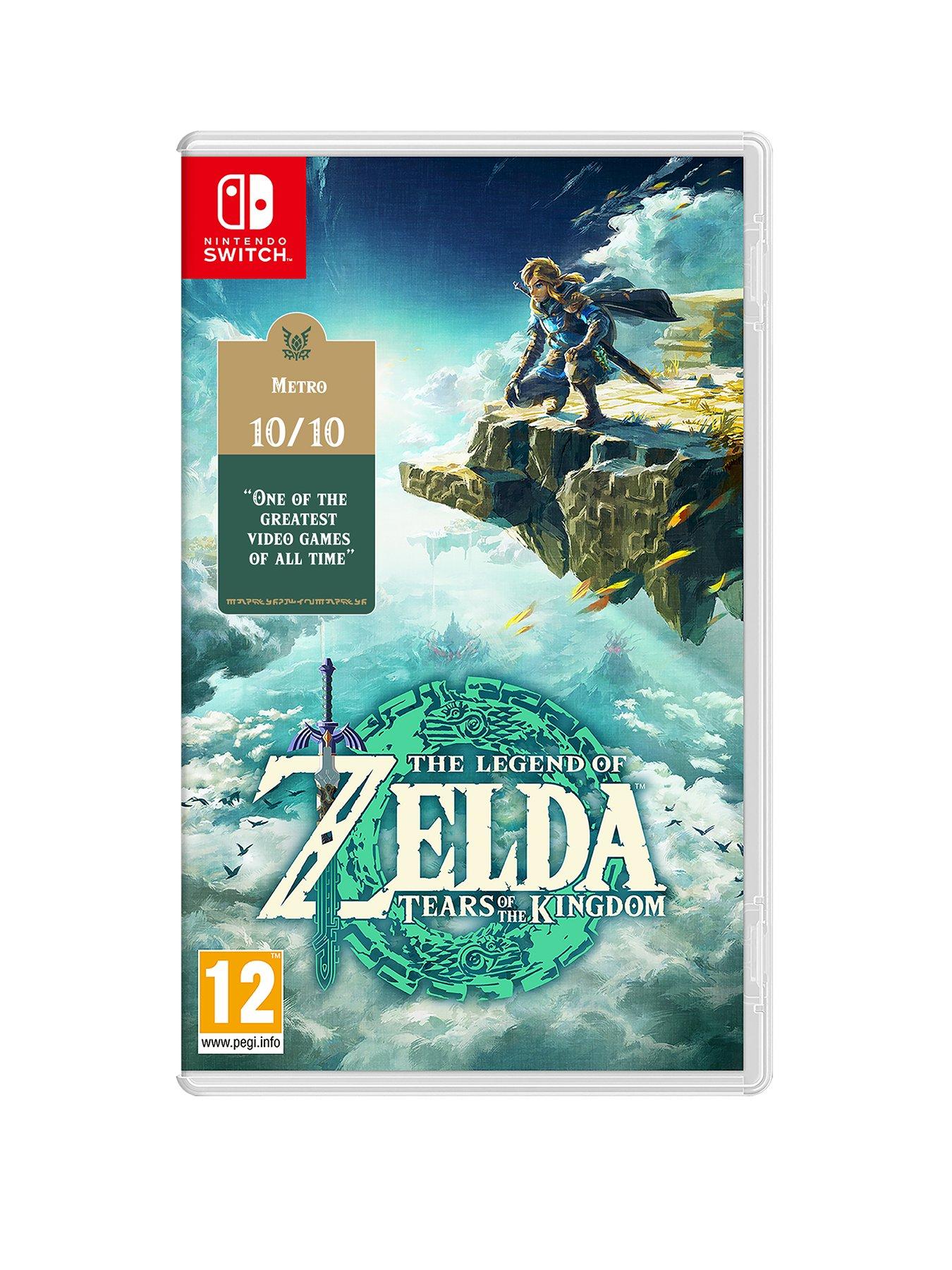 Zelda nintendo switch deals video