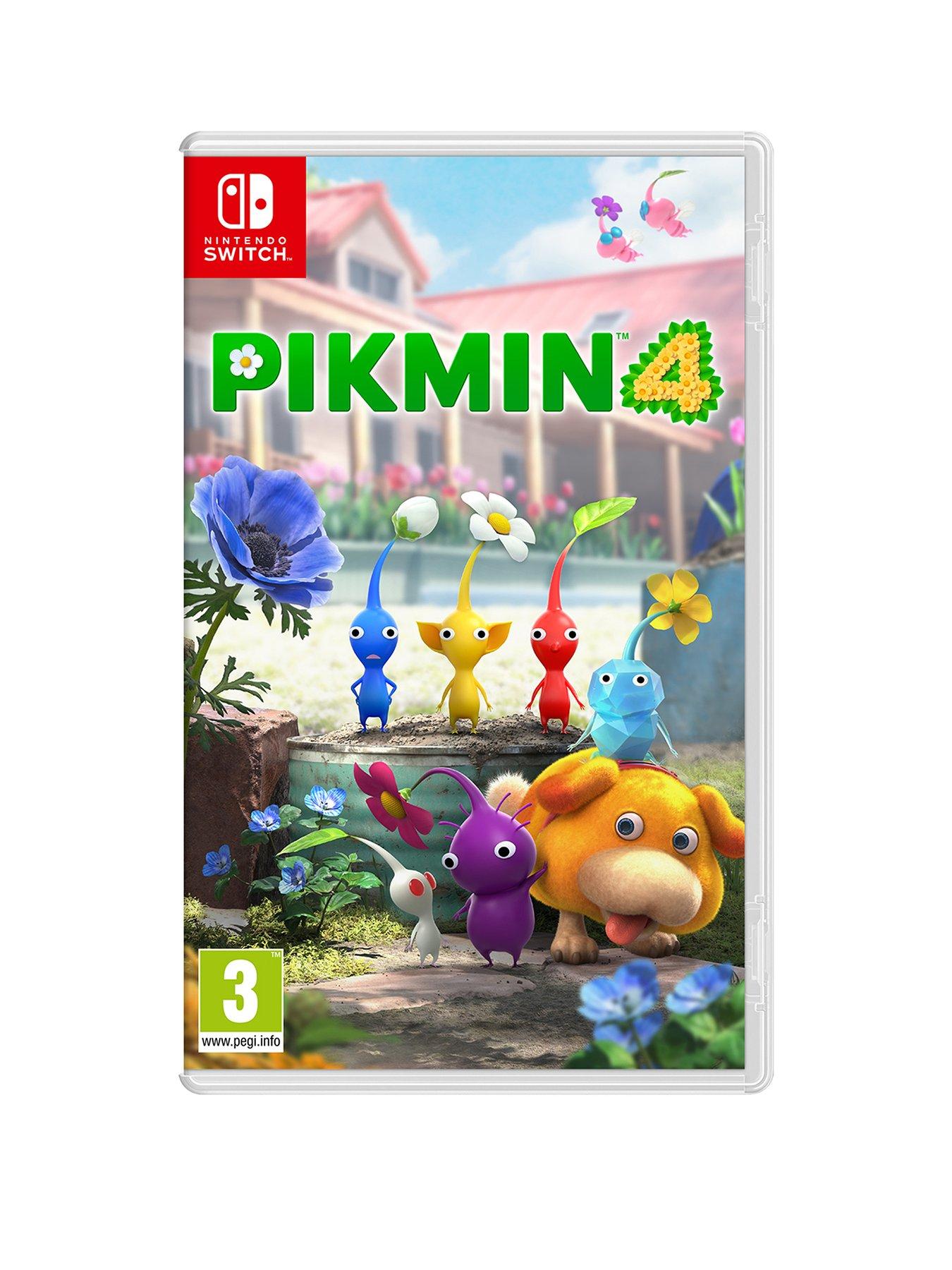 Pikmin on 2024 nintendo switch