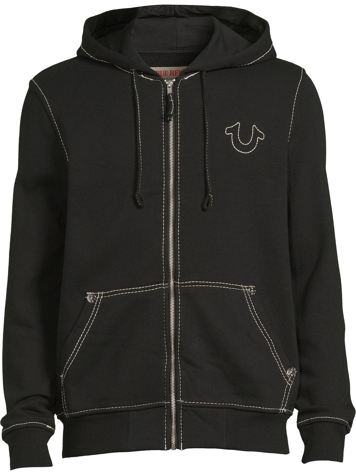 True religion sale sweater black