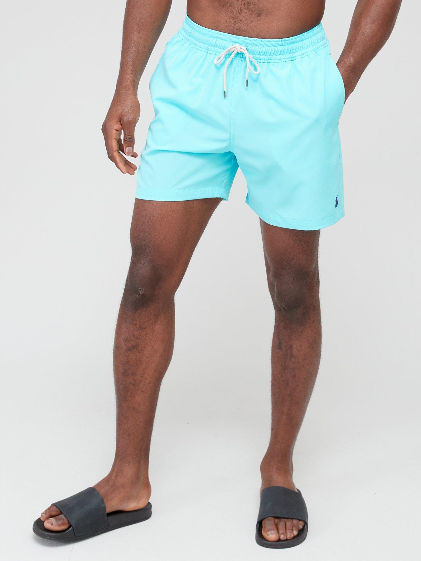 Polo Ralph Lauren: Traveller Swimshort - Light Aqua