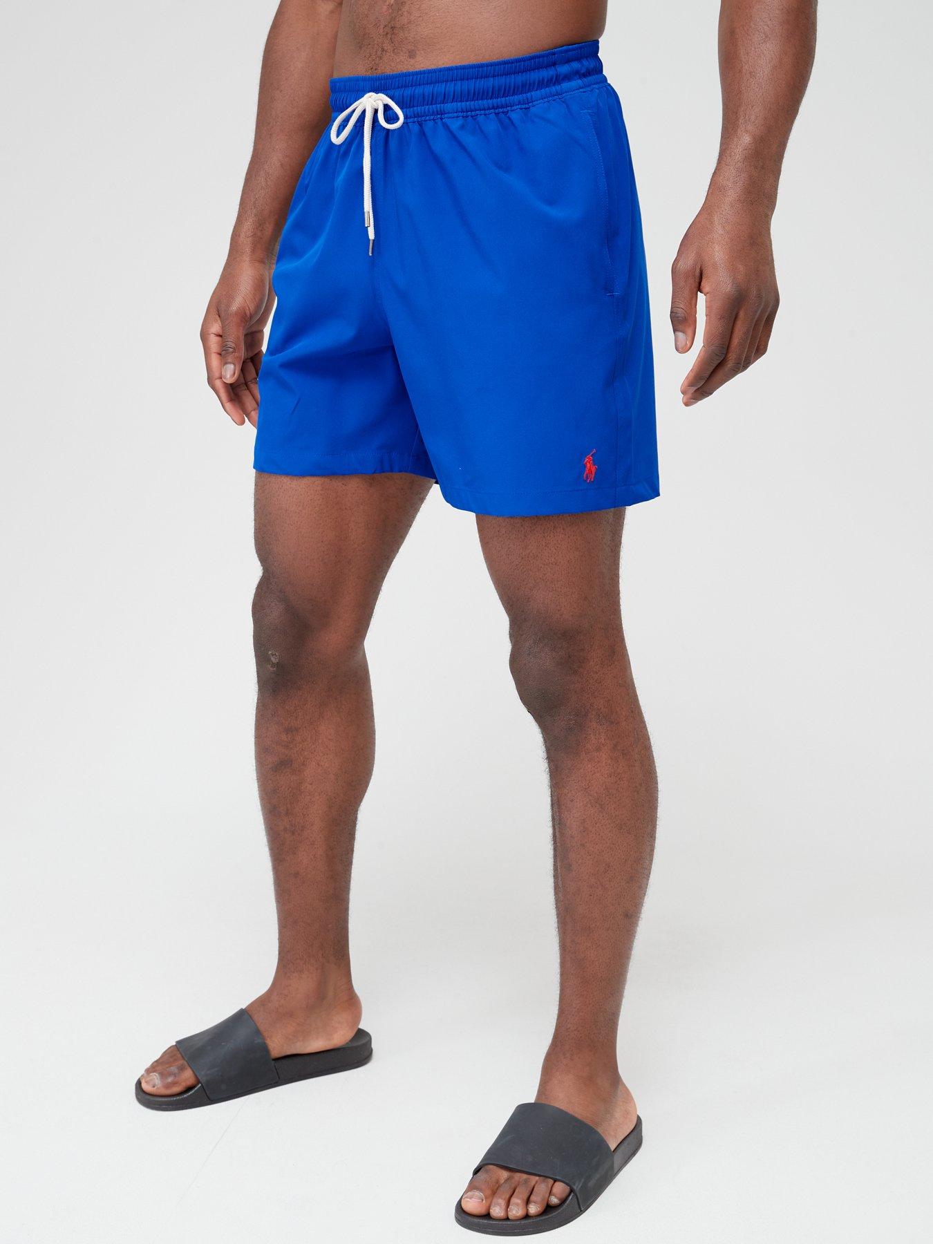 Polo Ralph Lauren: Traveller Swimshort - Bright Blue