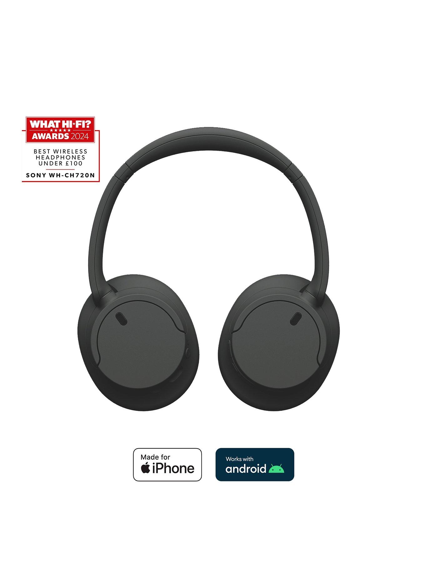 Sony WH-CH720N Noise-Cancelling Wireless Bluetooth Headphones - Up