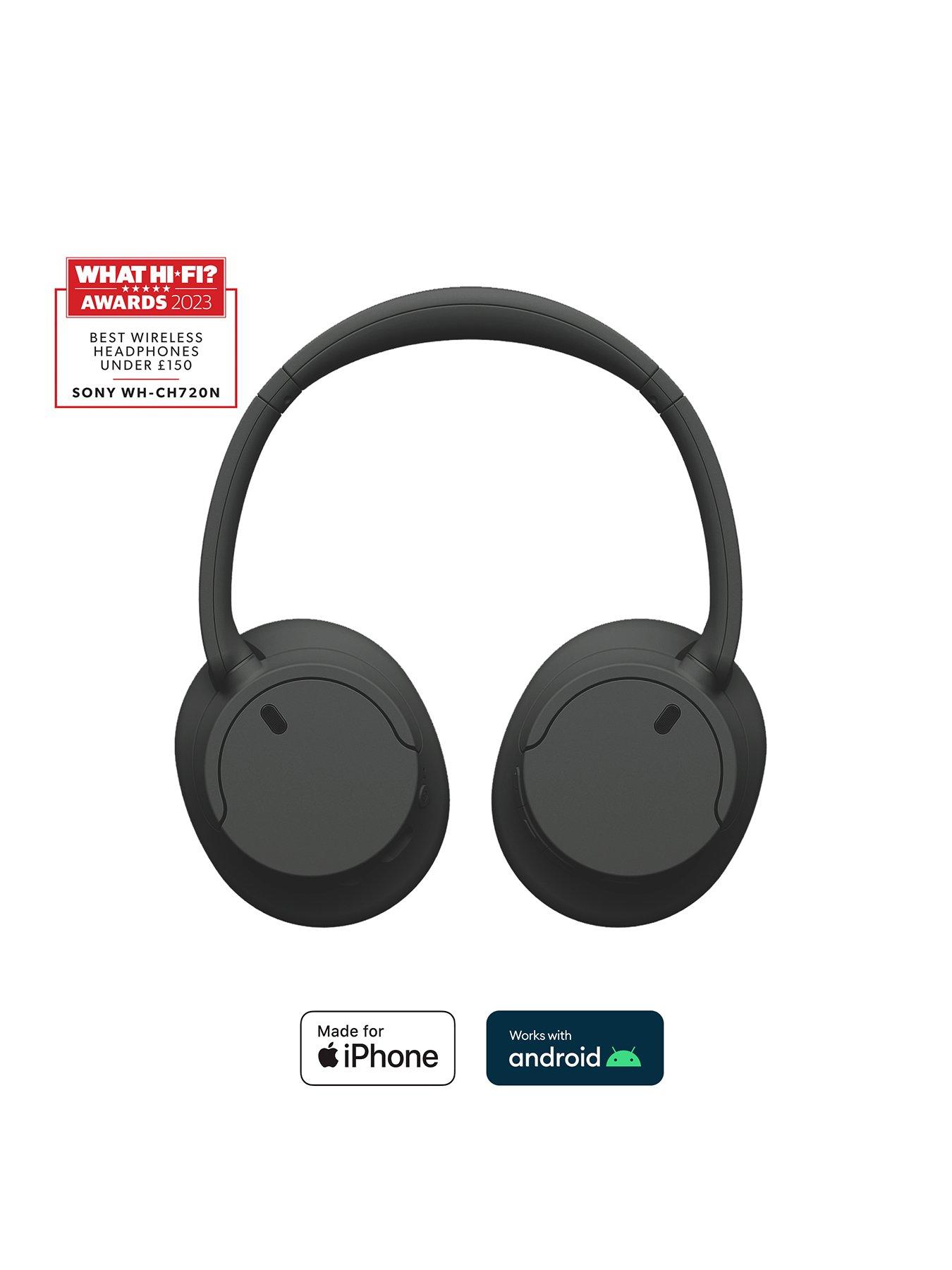 Sony WH-CH720N Noise-Cancelling Wireless Bluetooth Headphones - Up