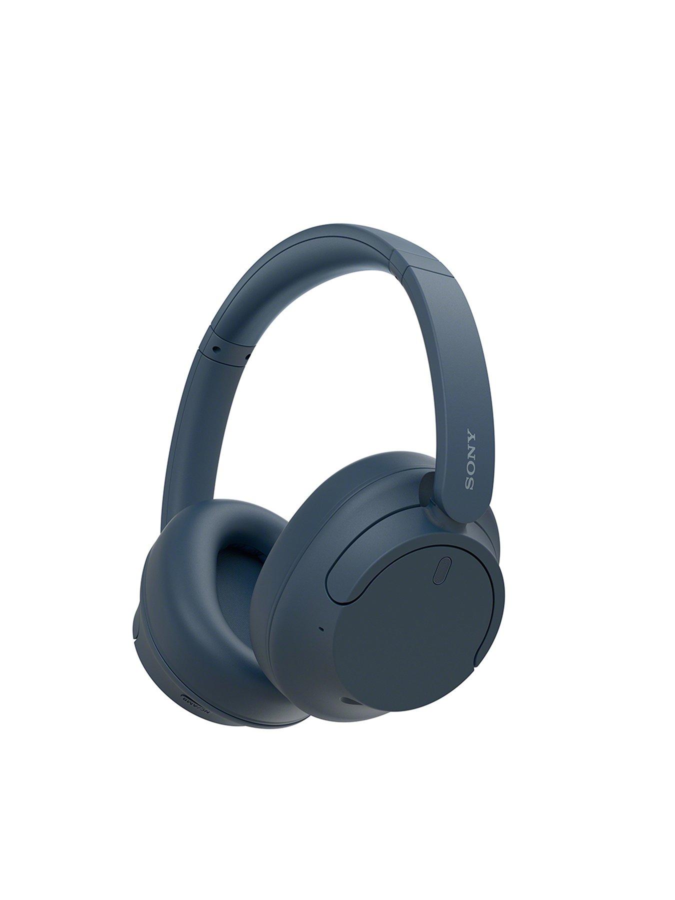 Sony WH-CH720N Noise-Cancelling Wireless Bluetooth Headphones - Up to 35 hours battery life and Quick Charge - Black