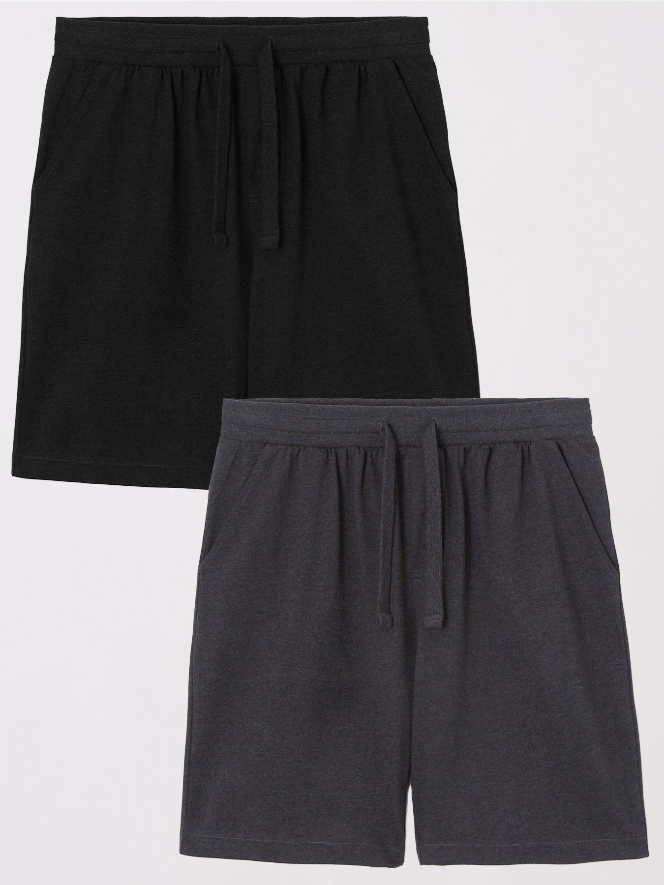 The Very Collection Loungewear Jersey Shorts 2 Pack - Multi