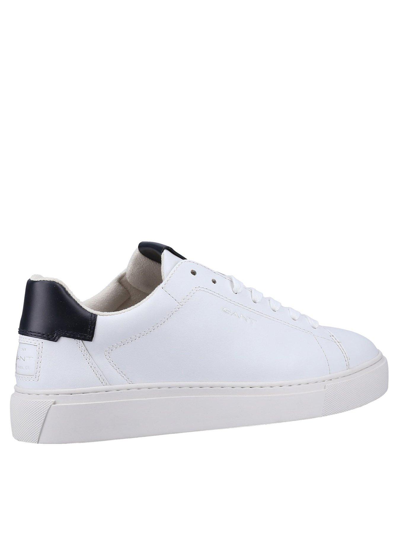 GANT Mc Julien Trainers - White | very.co.uk