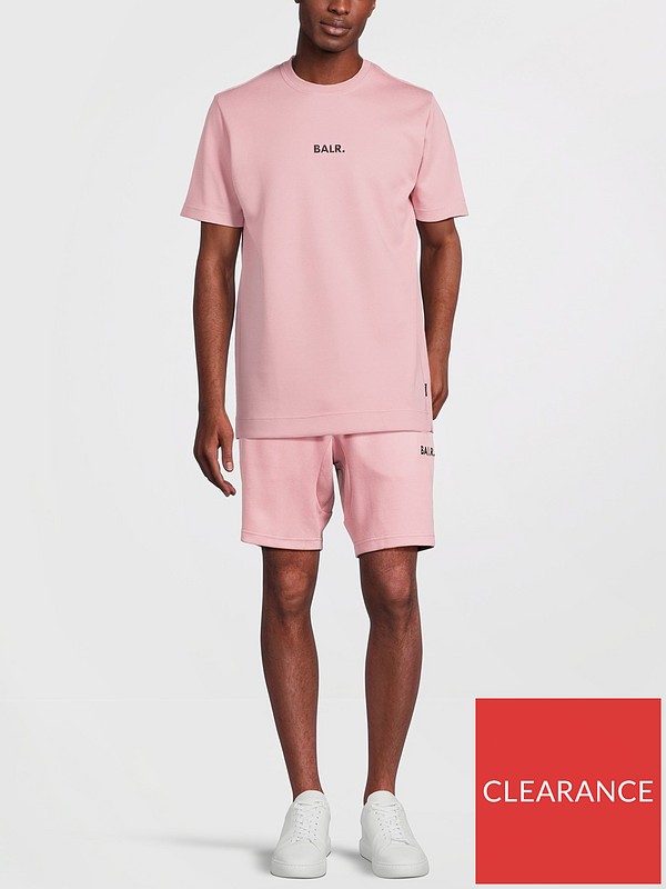 Q-Series Straight T-Shirt - Pink