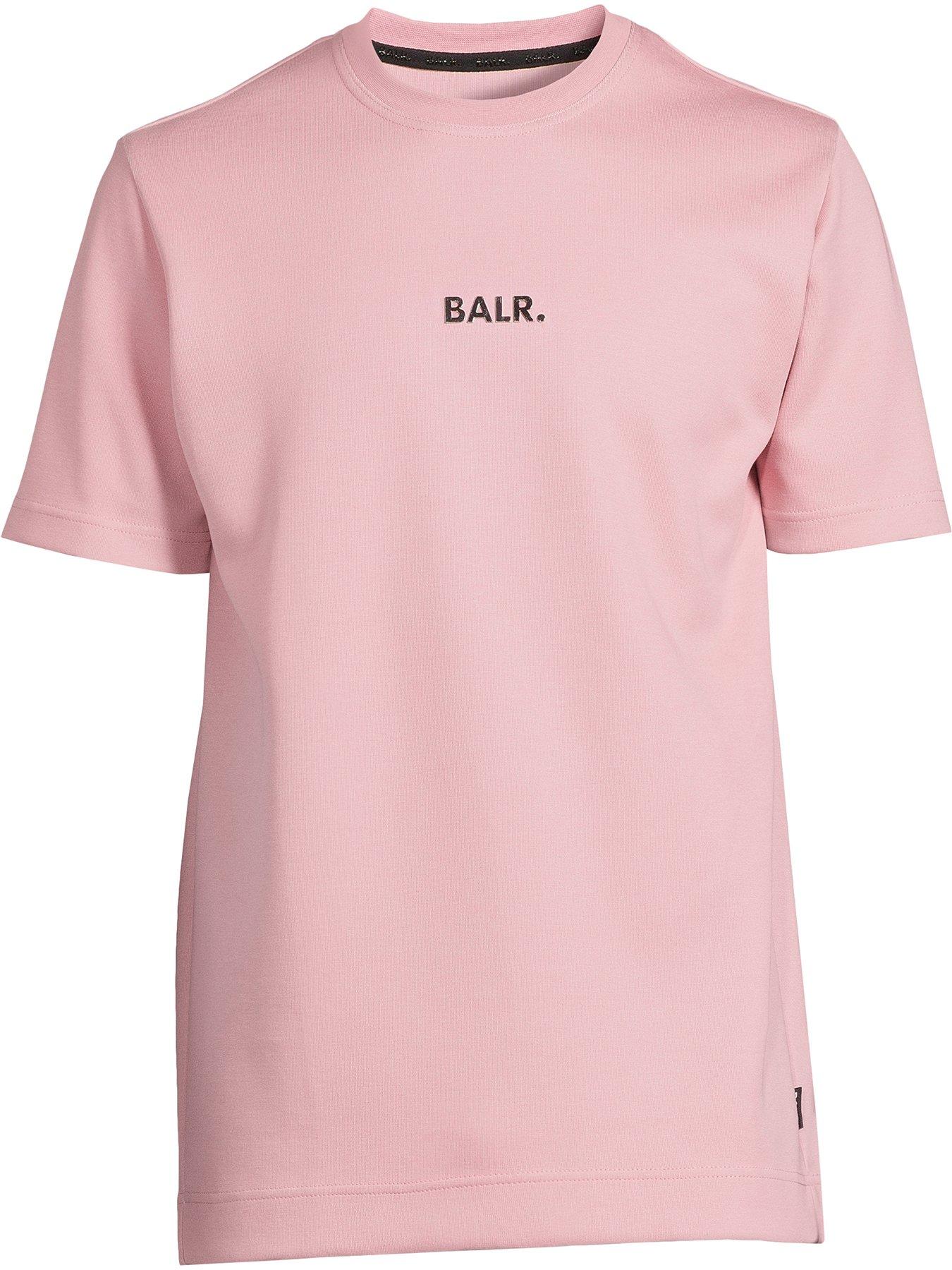 Q Series Straight T Shirt Pink