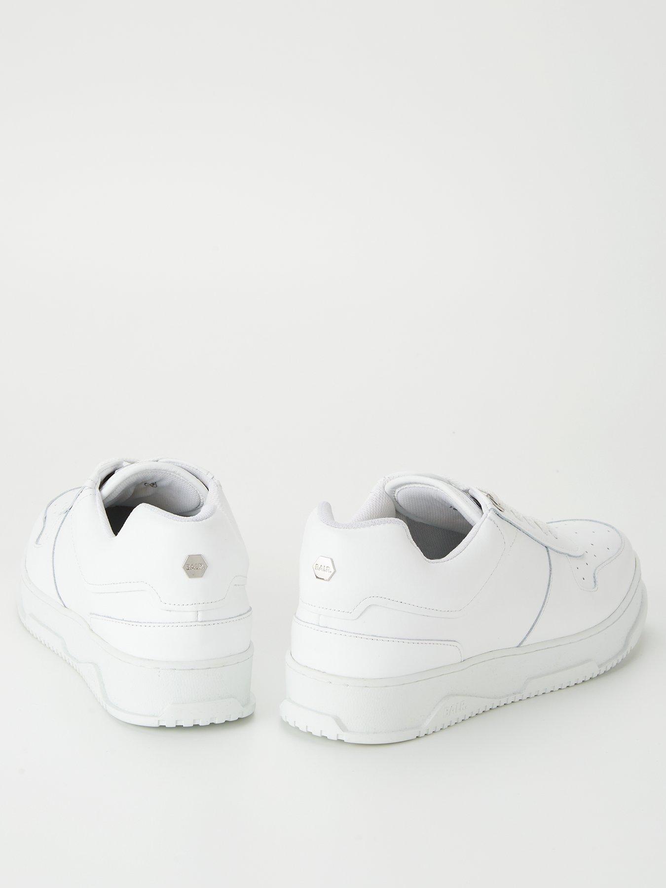 Men s Club B Classic Trainers White