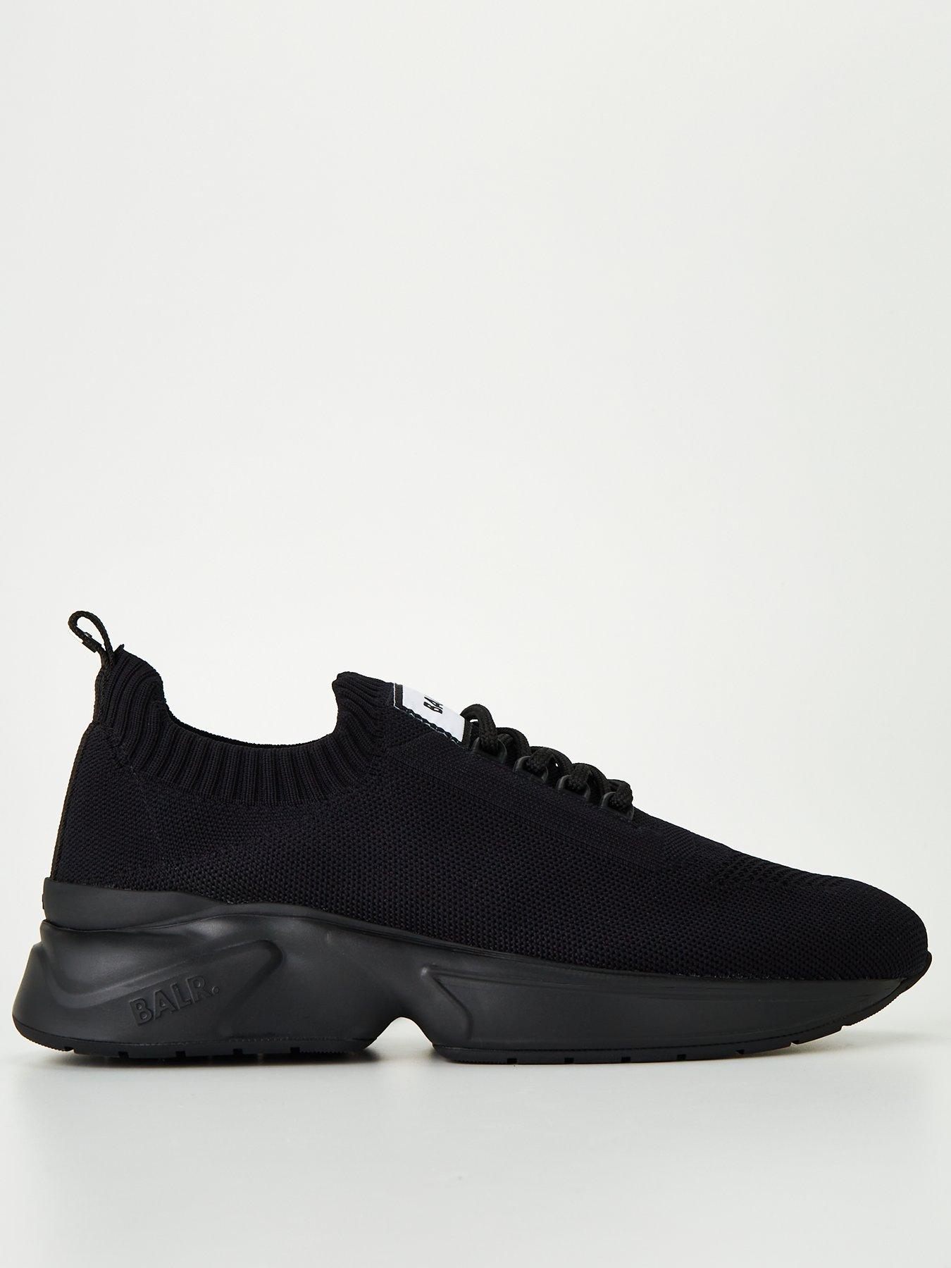 Mens black sock on sale trainers