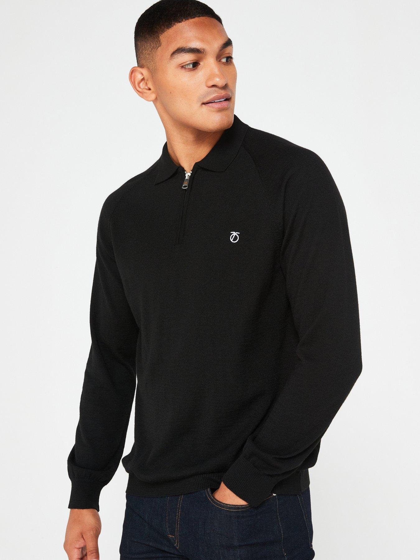 Peter werth long sleeve polo store