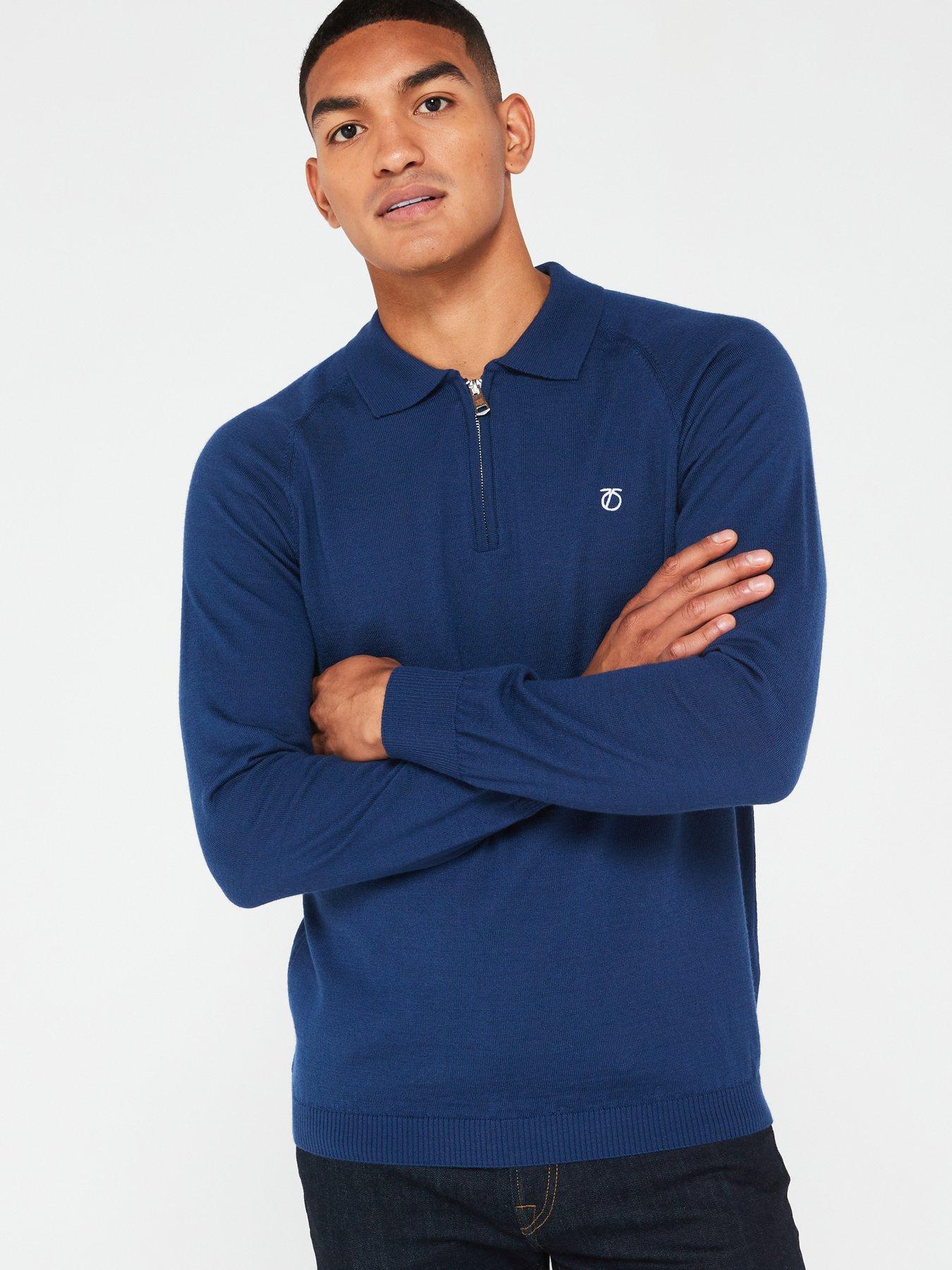 Peter werth on sale long sleeve polo