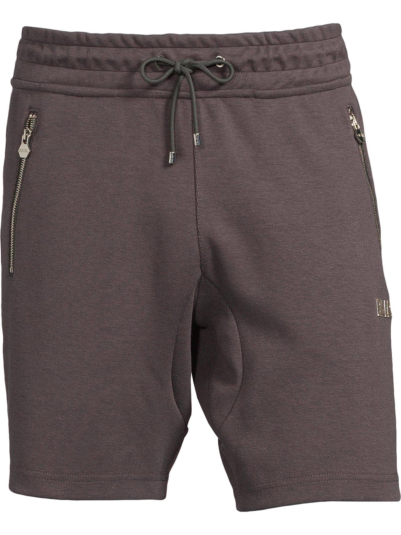 Dark store grey sweatshorts